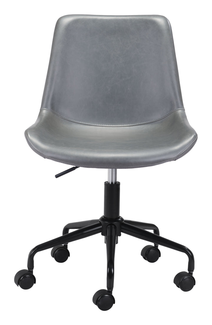 Zuo Byron Office Chair Gray