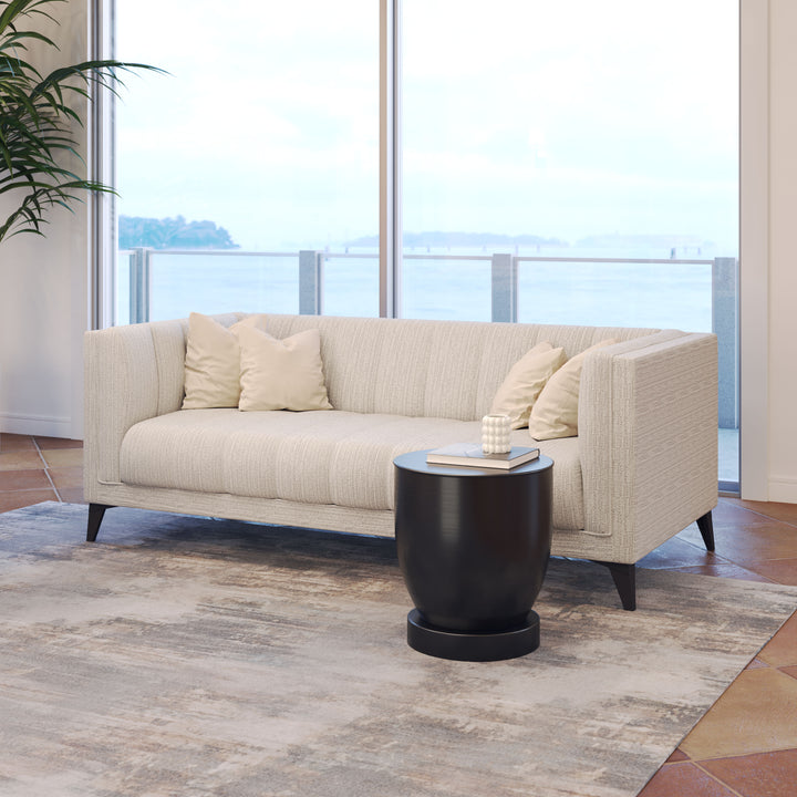 Zuo Punta Cana Sofa Leonardo Snow