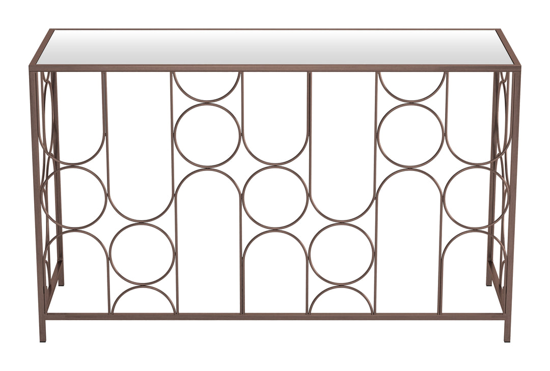 Zuo Convale Console Table Bronze