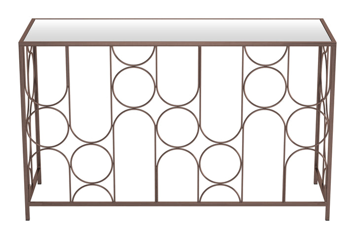 Zuo Convale Console Table Bronze