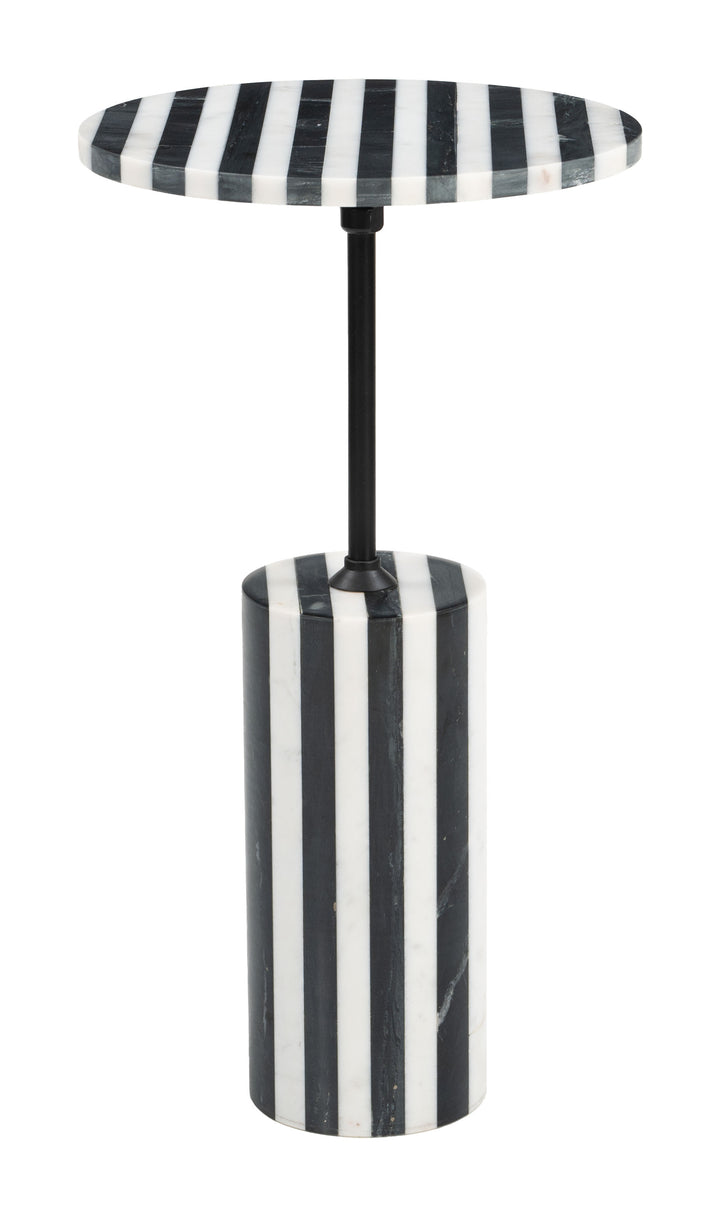 Zuo Regles Side Table Multicolor