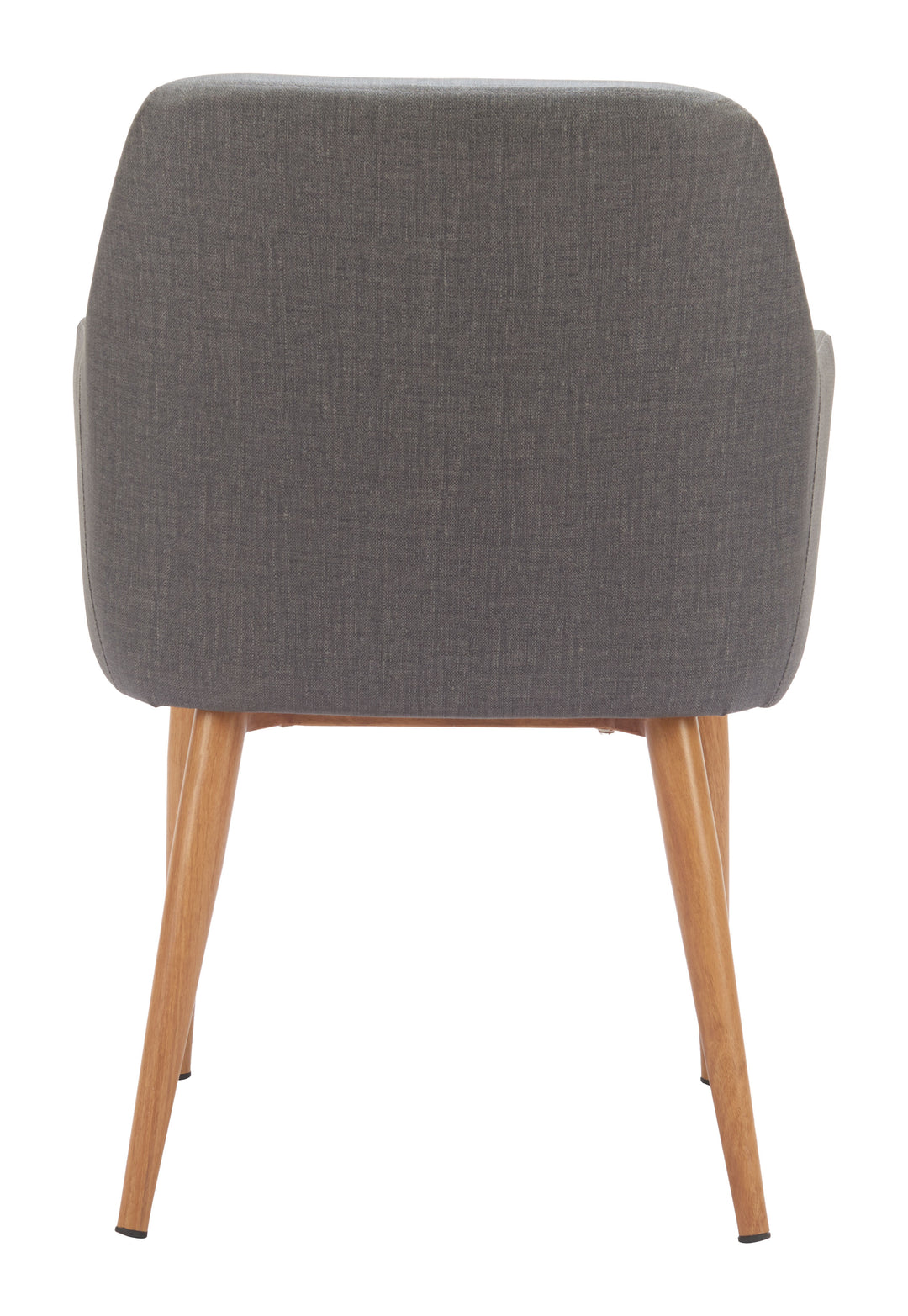 Zuo Wisom Dining Chair (Set of 2) Gray