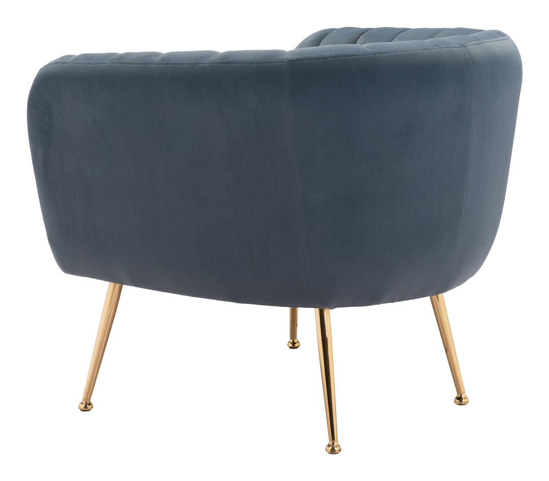 Zuo Deco Accent Chair Gray