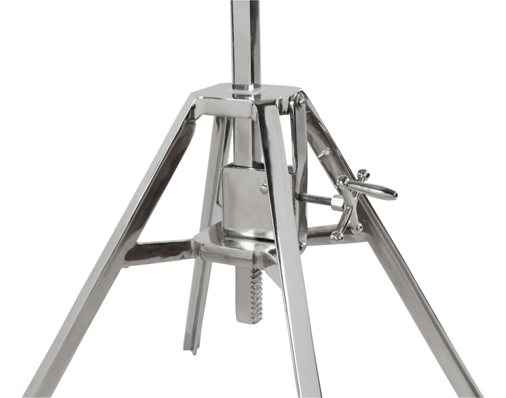 Zuo Mercy Counter Stool Silver
