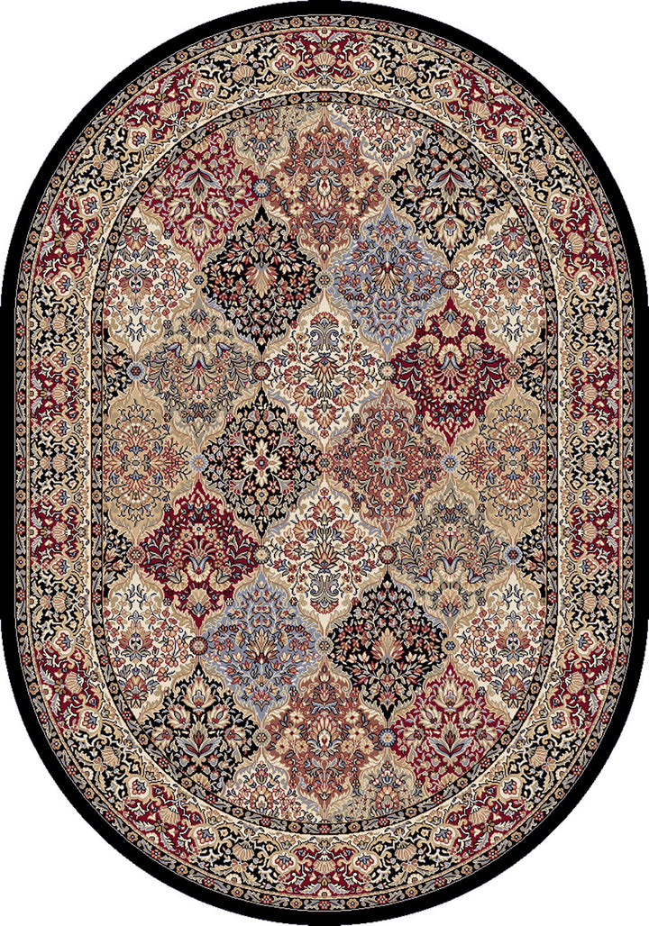 57008-3233 Dynamic Rugs Ancient Garden