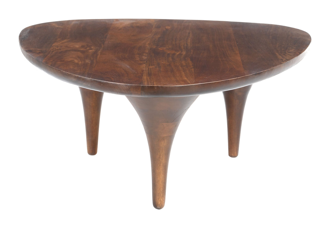 Zuo Spiker Coffee Table Walnut