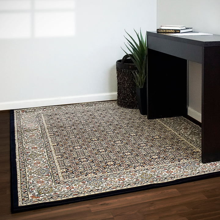 57011-3464 Dynamic Rugs Ancient Garden