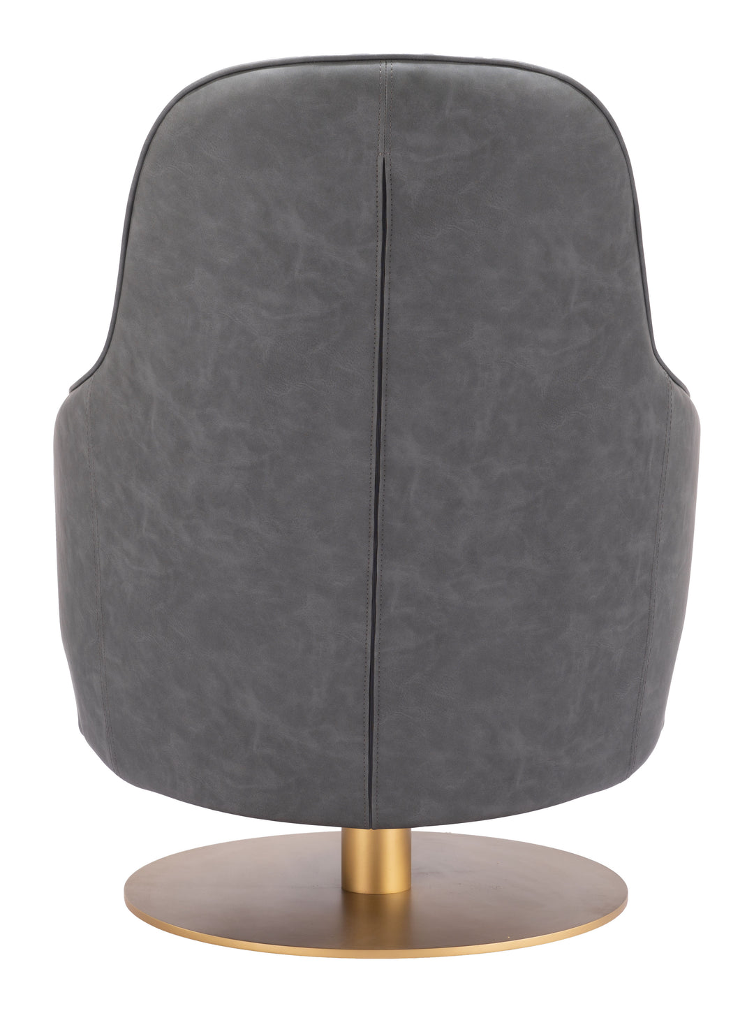 Zuo Withby Accent Chair Gray