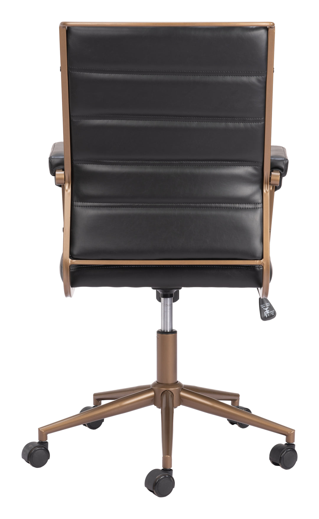 Zuo Auction Office Chair Vintage Black