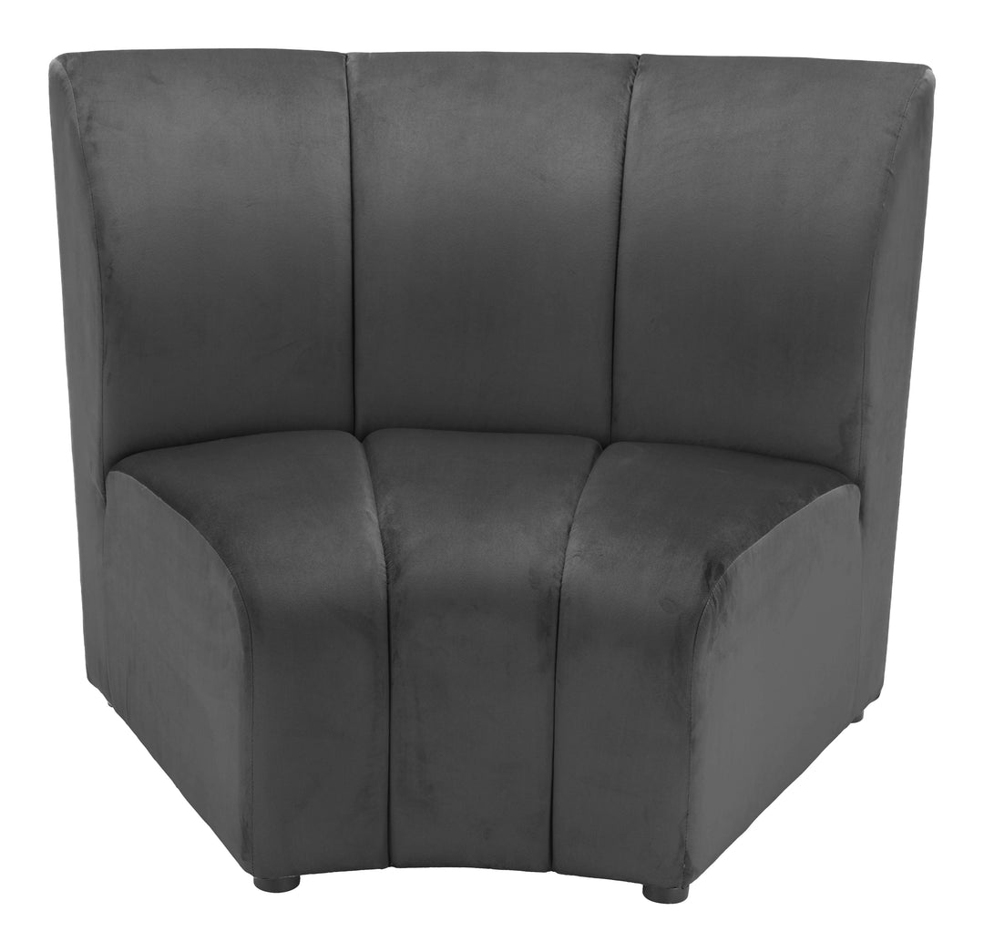 Zuo Garbi Modular Sectional Black