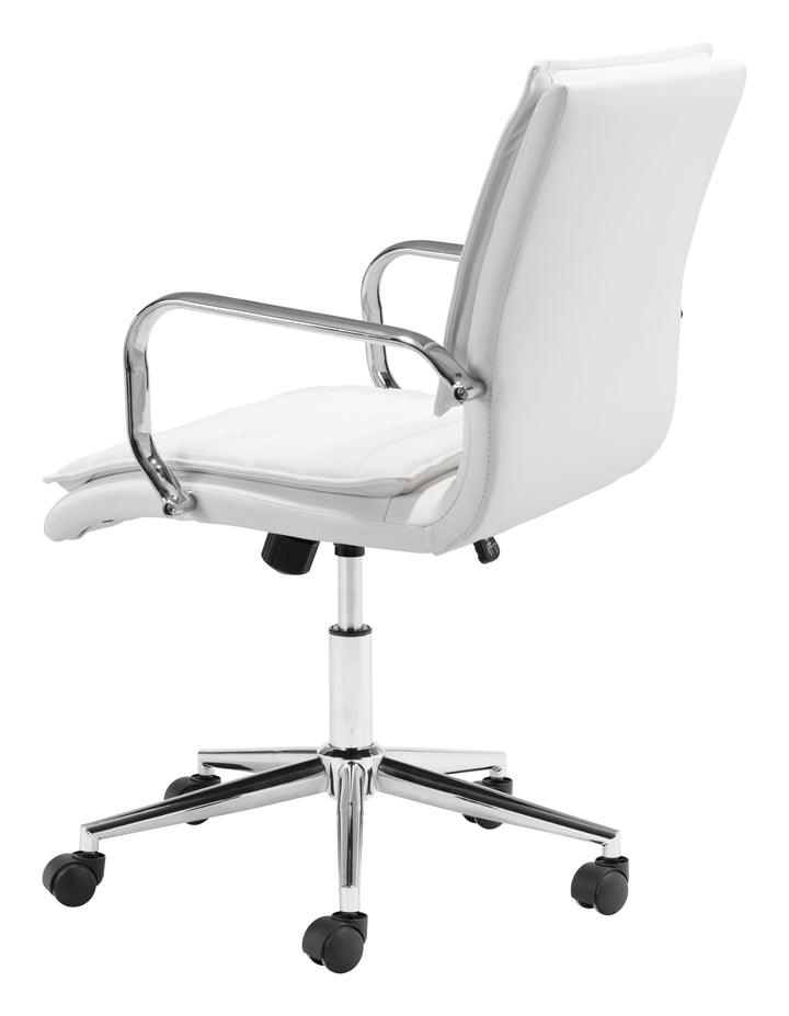 Zuo Partner Office Chair White