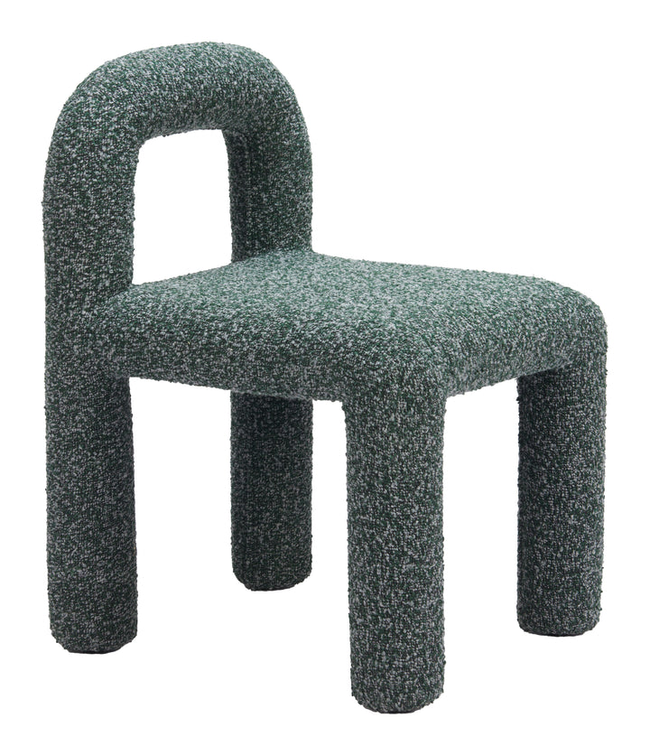 Zuo Arum Dining Chair (Set of 2) Snowy Green