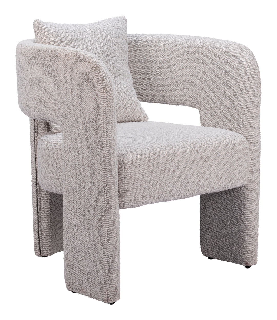 Zuo Melilla Dining Chair Misty Gray