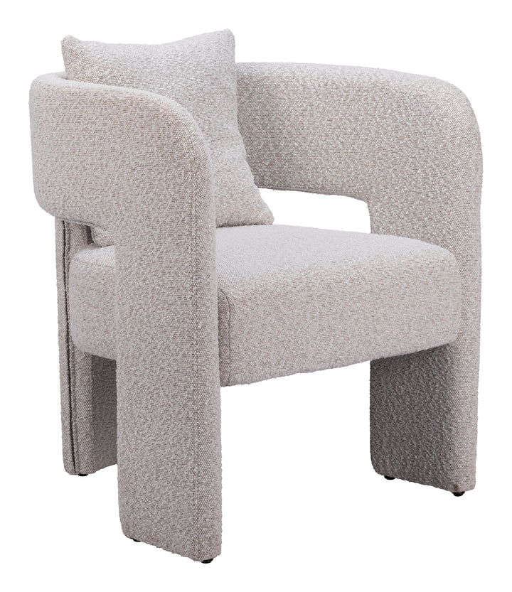 Zuo Melilla Dining Chair Misty Gray