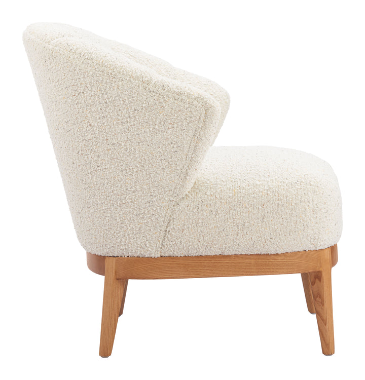 Zuo Leque Accent Chair Tawny Beige