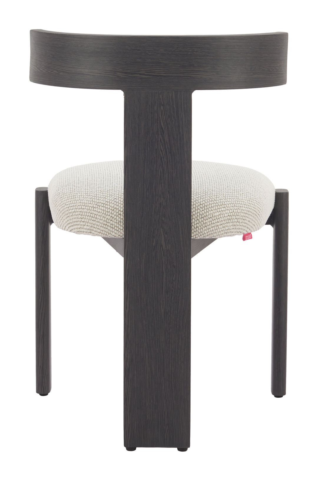 Zuo Tiana Dining Chair Black & Beige
