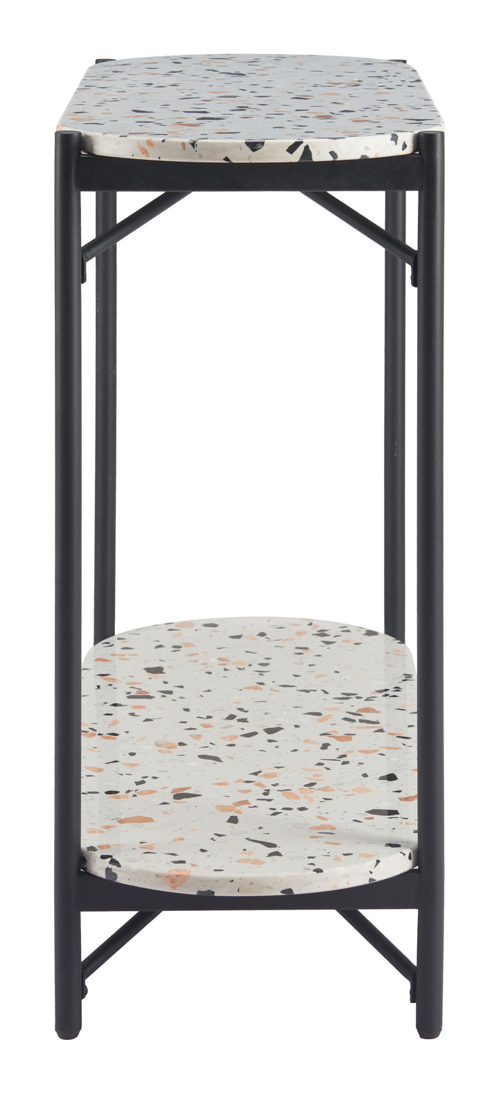 Zuo Tuxedo Console Table Multicolor
