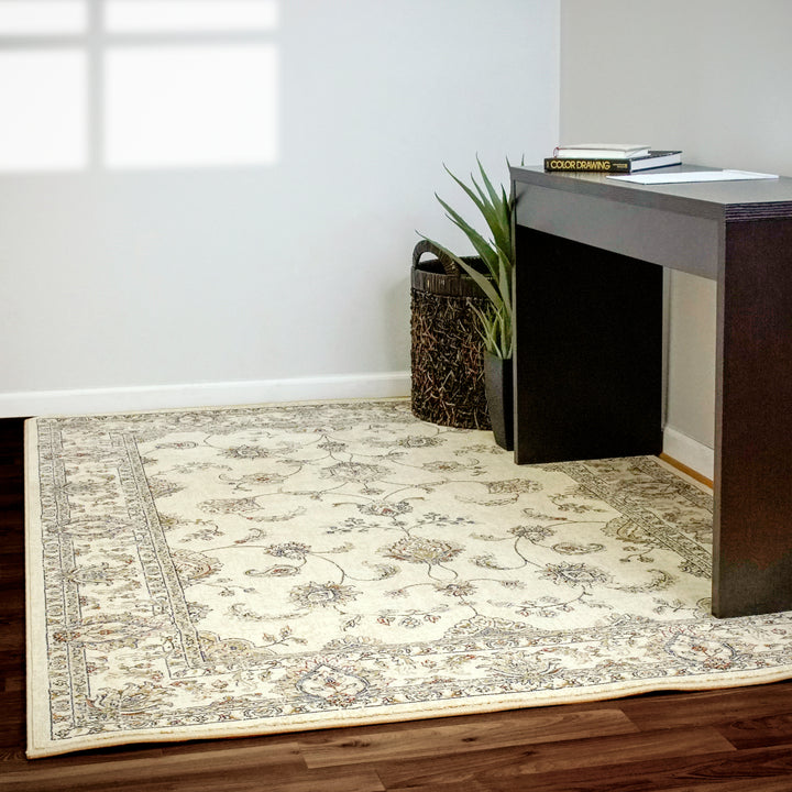 57159-6464 Dynamic Rugs Ancient Garden