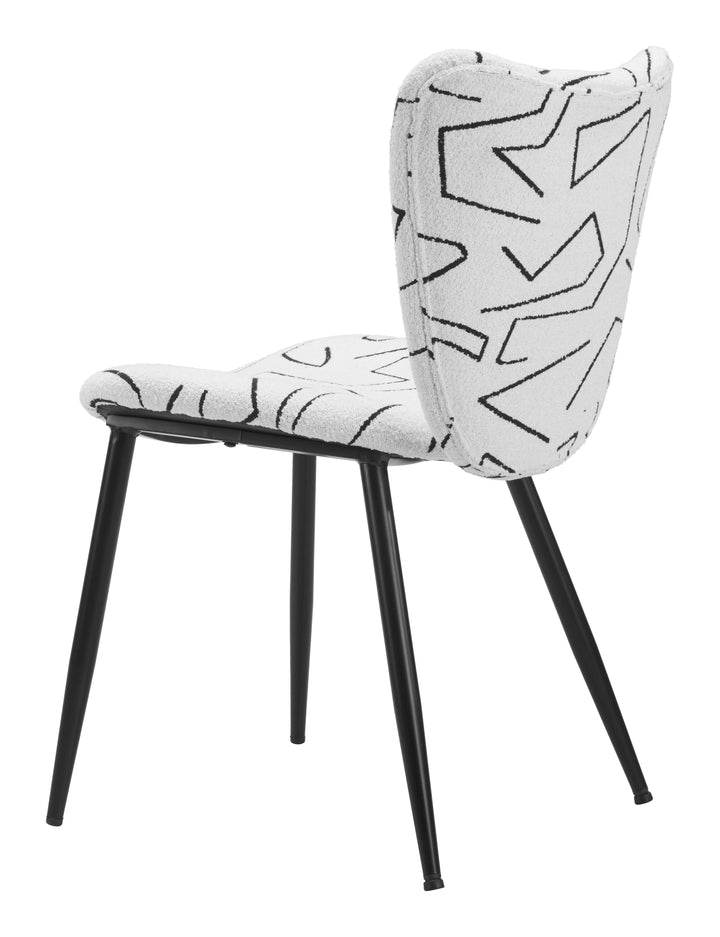 Zuo Prestige Dining Chair (Set of 2) White