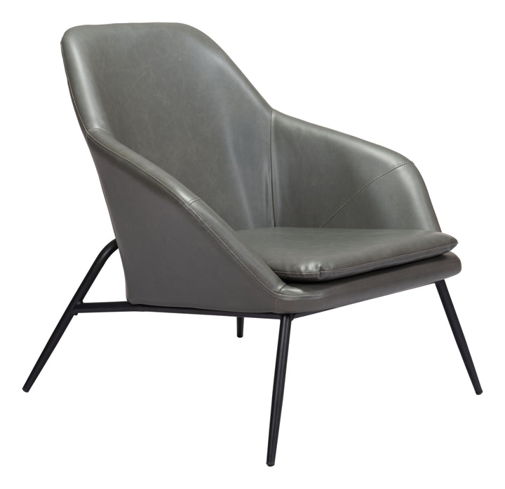 Zuo Manuel Accent Chair Gray
