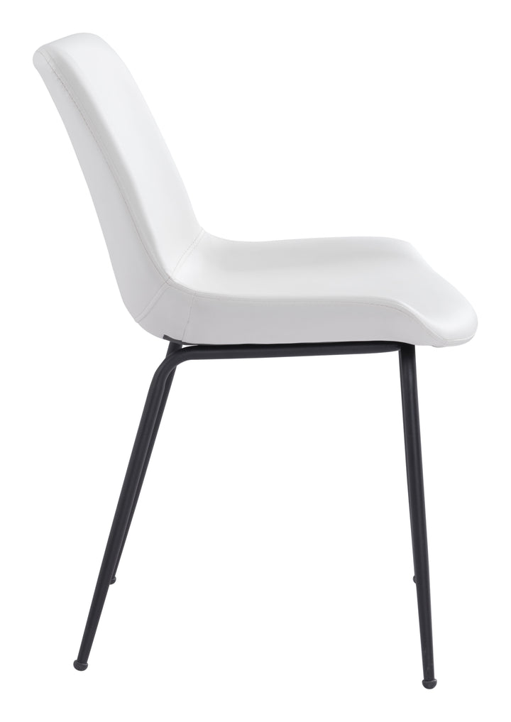Zuo Byron Dining Chair (Set of 2) White