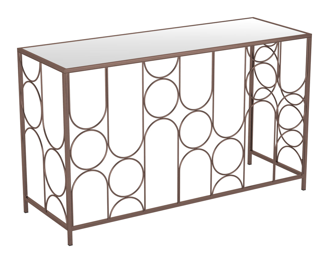 Zuo Convale Console Table Bronze