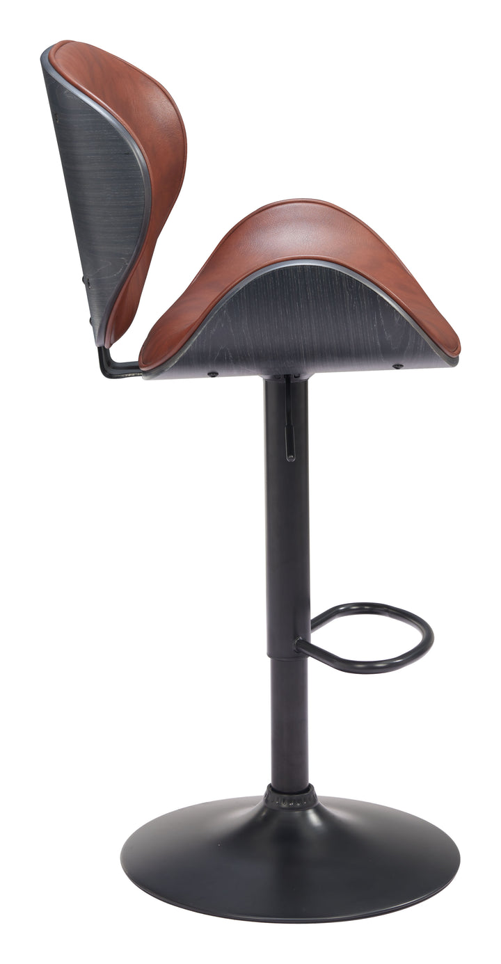 Zuo Meyane Barstool Brown