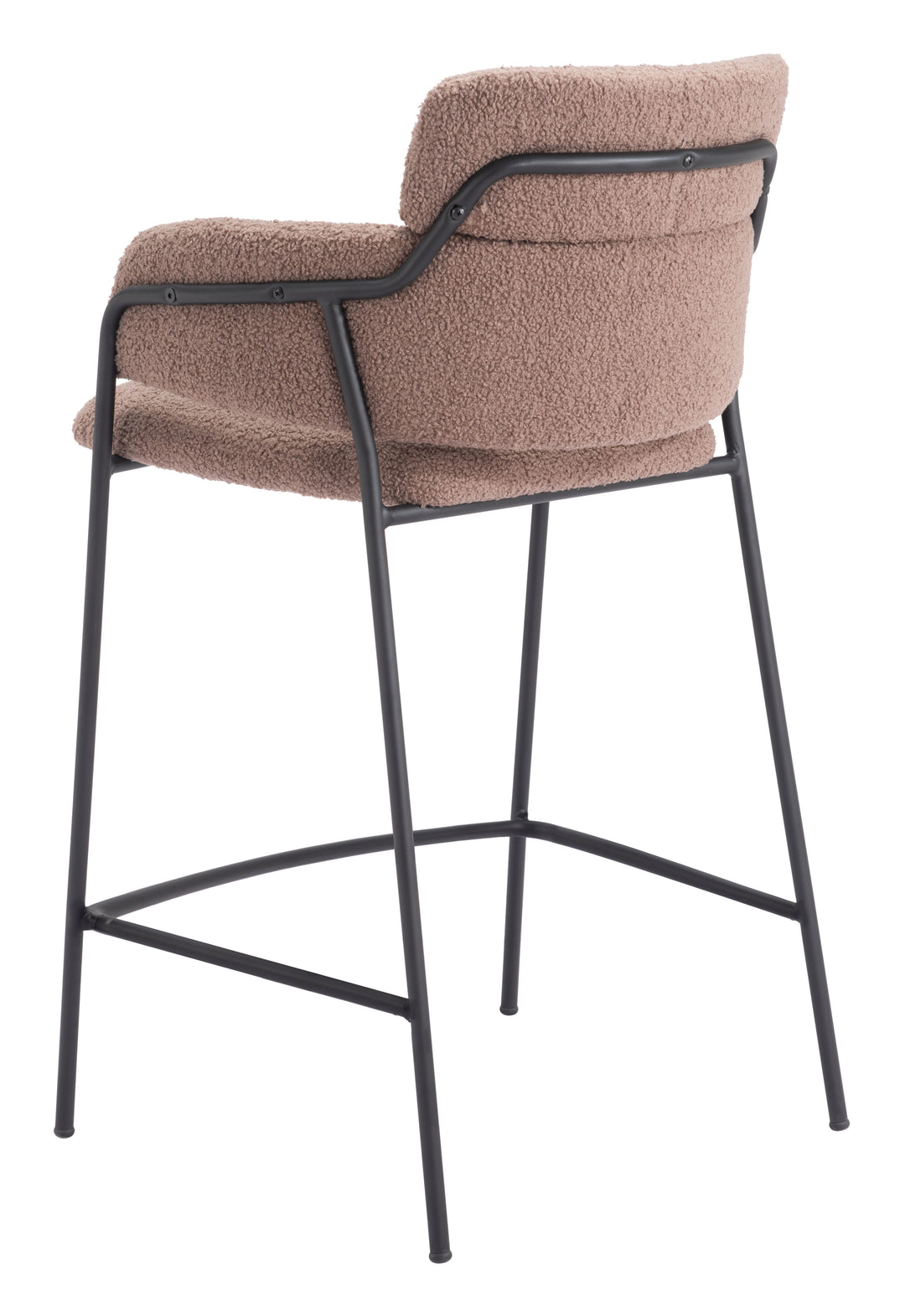 Zuo Marcel Counter Stool (Set of 2) Brown