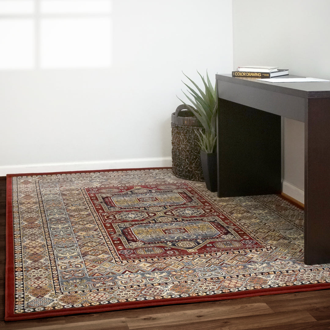 57147-1454 Dynamic Rugs Ancient Garden
