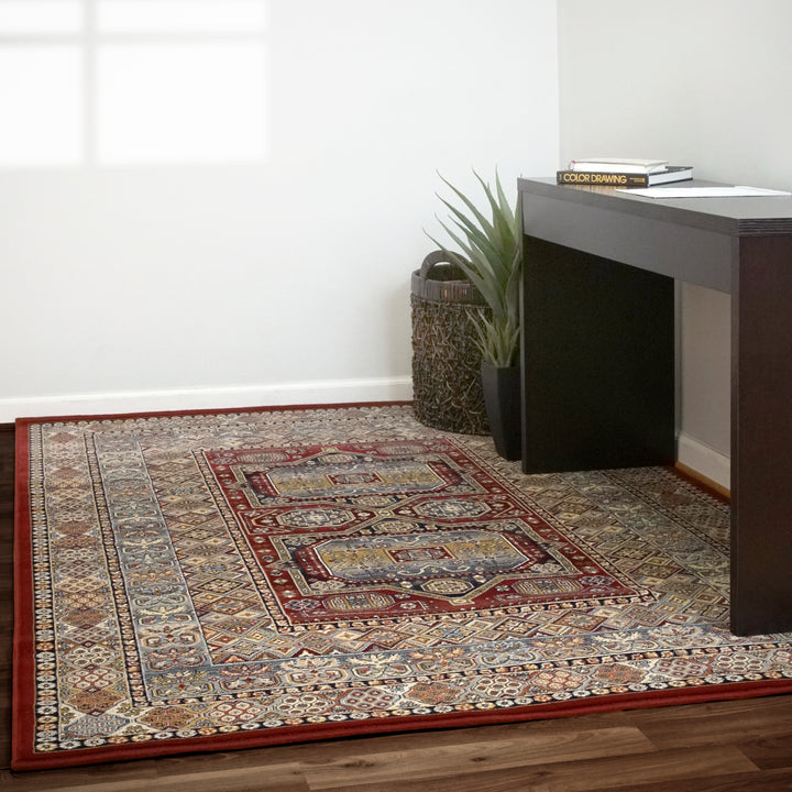 57147-1454 Dynamic Rugs Ancient Garden