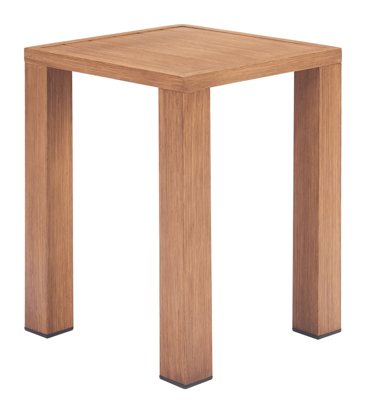 Zuo Regels Side Table Natural