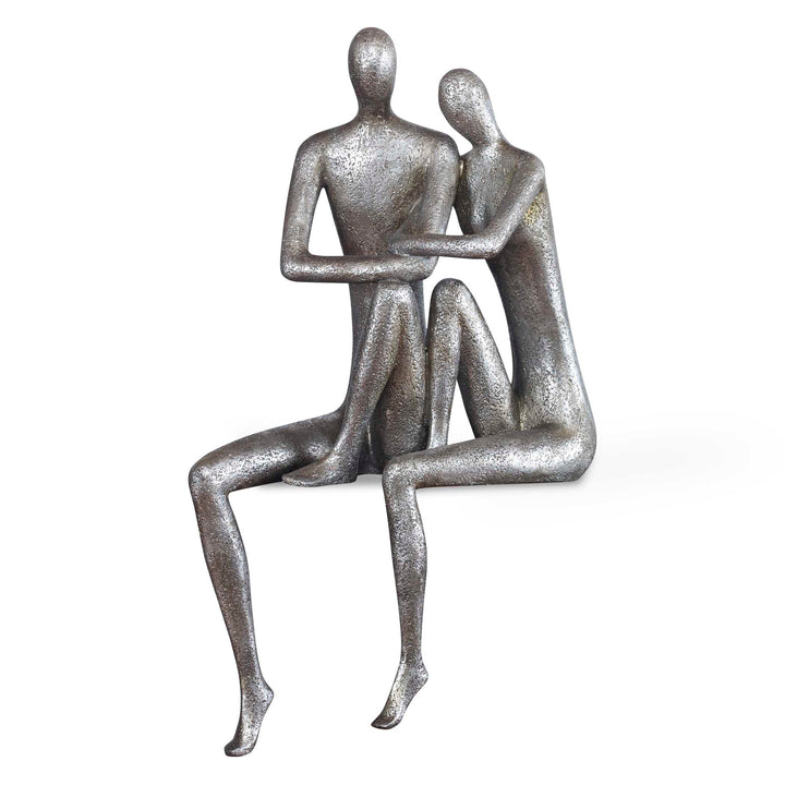 Uttermost Courtship Antique Nickel Figurine