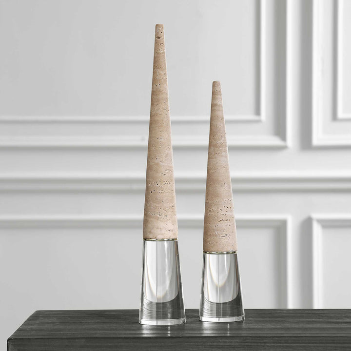 Uttermost Stoney Point Sculptures Set/2