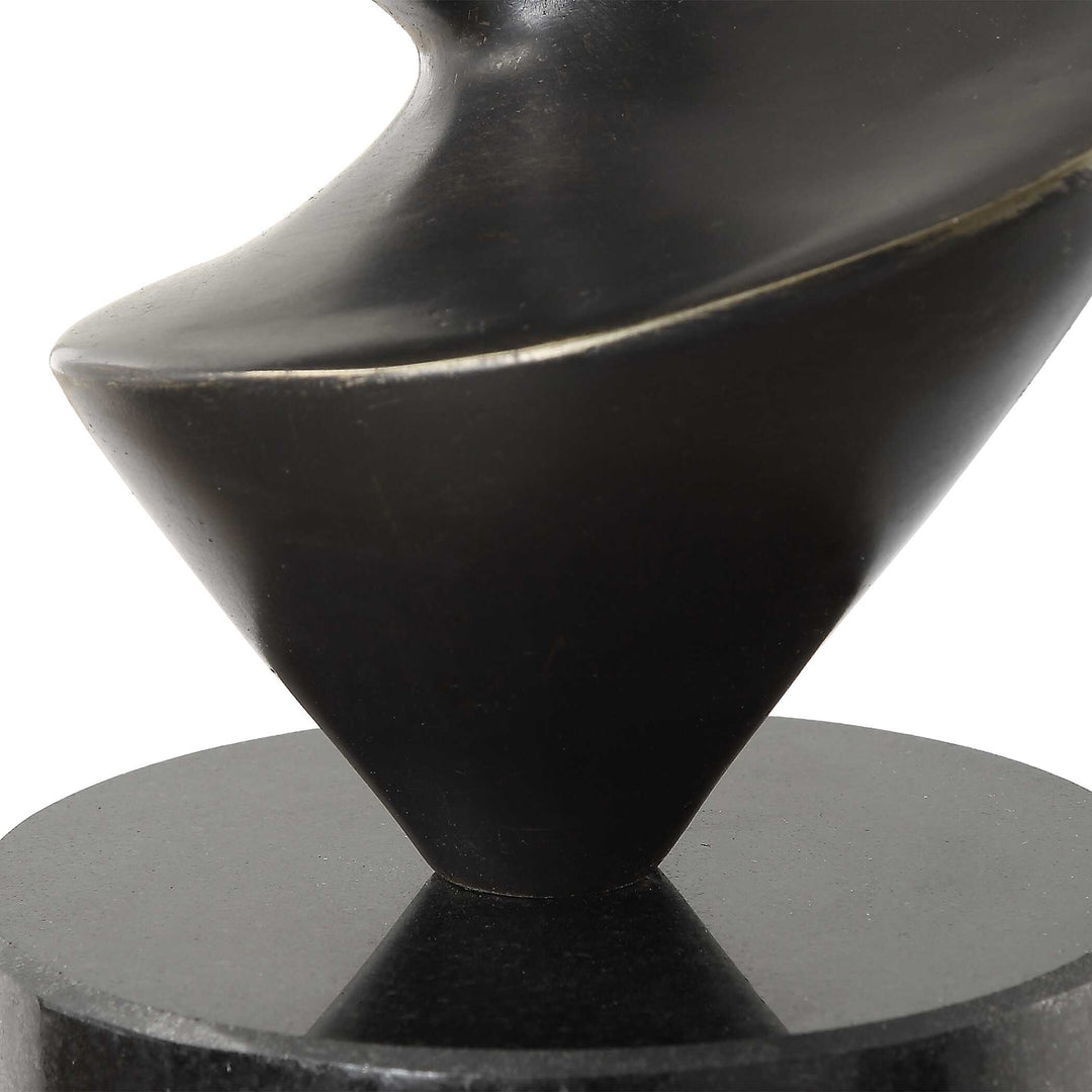 Uttermost All Twisted Bronze Sculpture