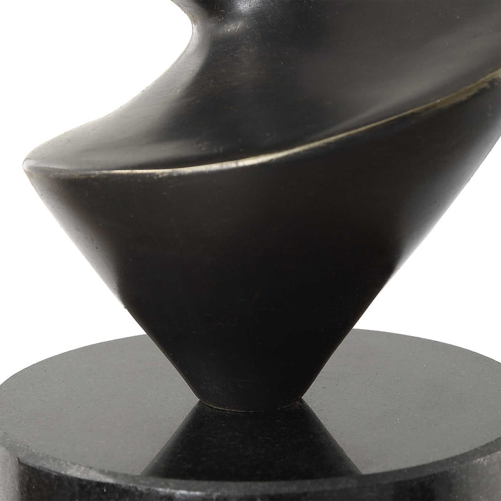 Uttermost All Twisted Bronze Sculpture