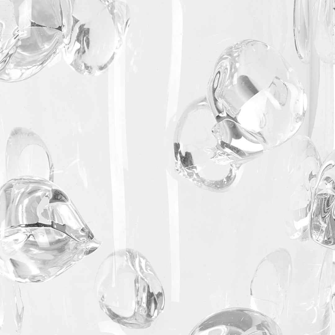 Uttermost Aura Clear Glass Vase