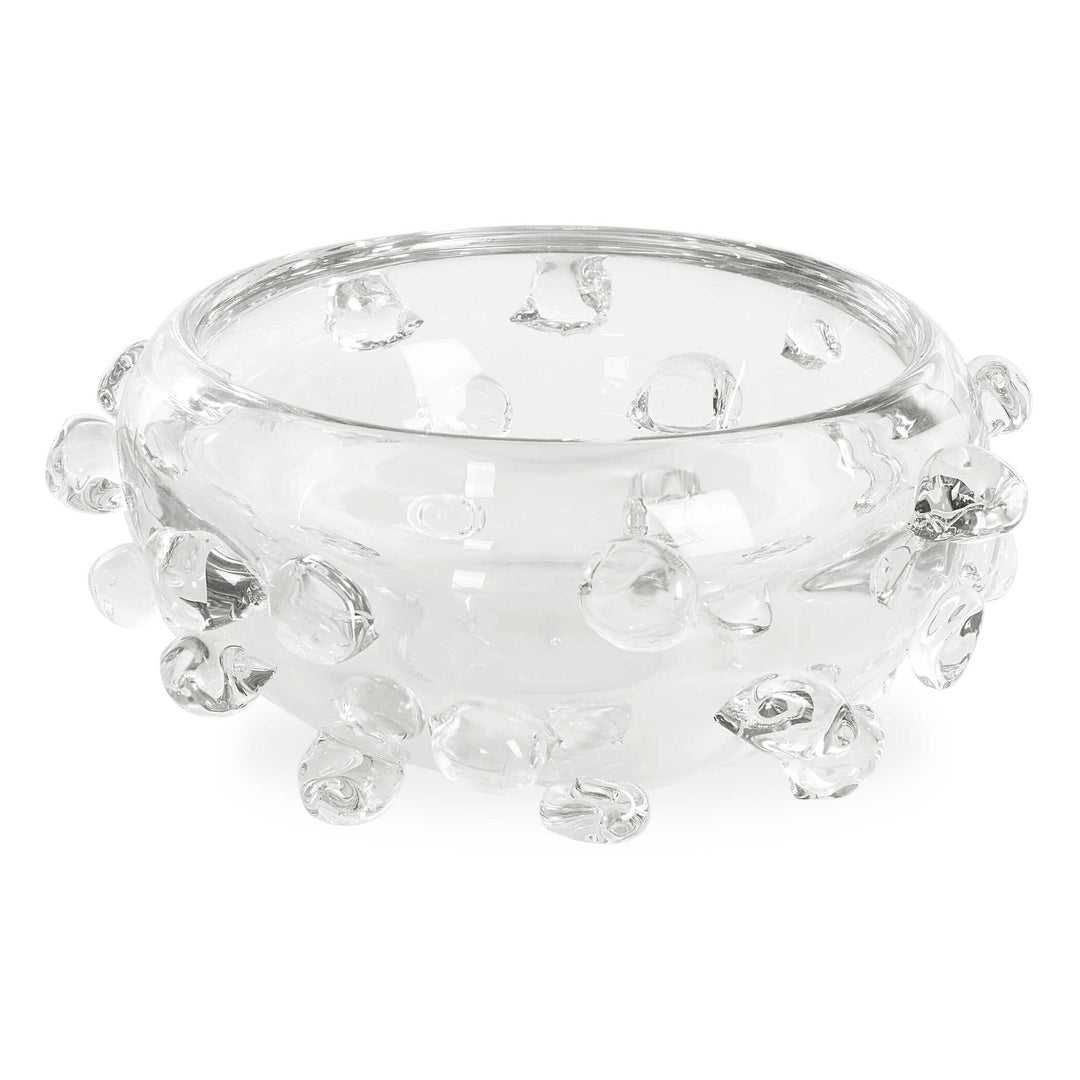 Uttermost Aura Clear Glass Bowl