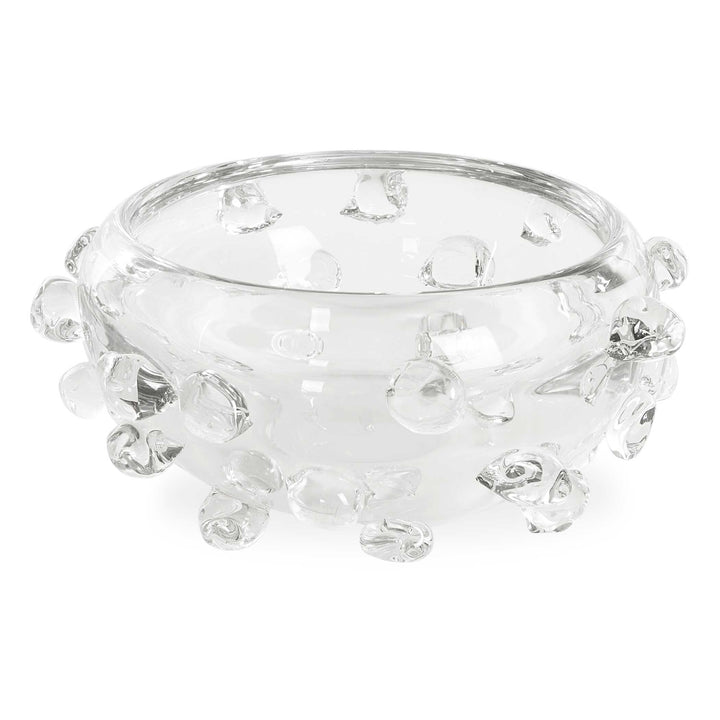 Uttermost Aura Clear Glass Bowl