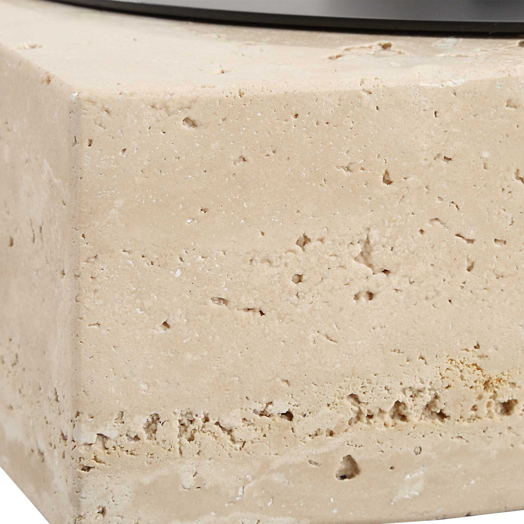 Uttermost Natural Luxe Travertine Box