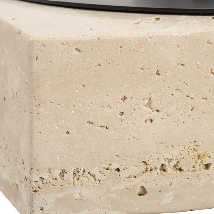 Uttermost Natural Luxe Travertine Box