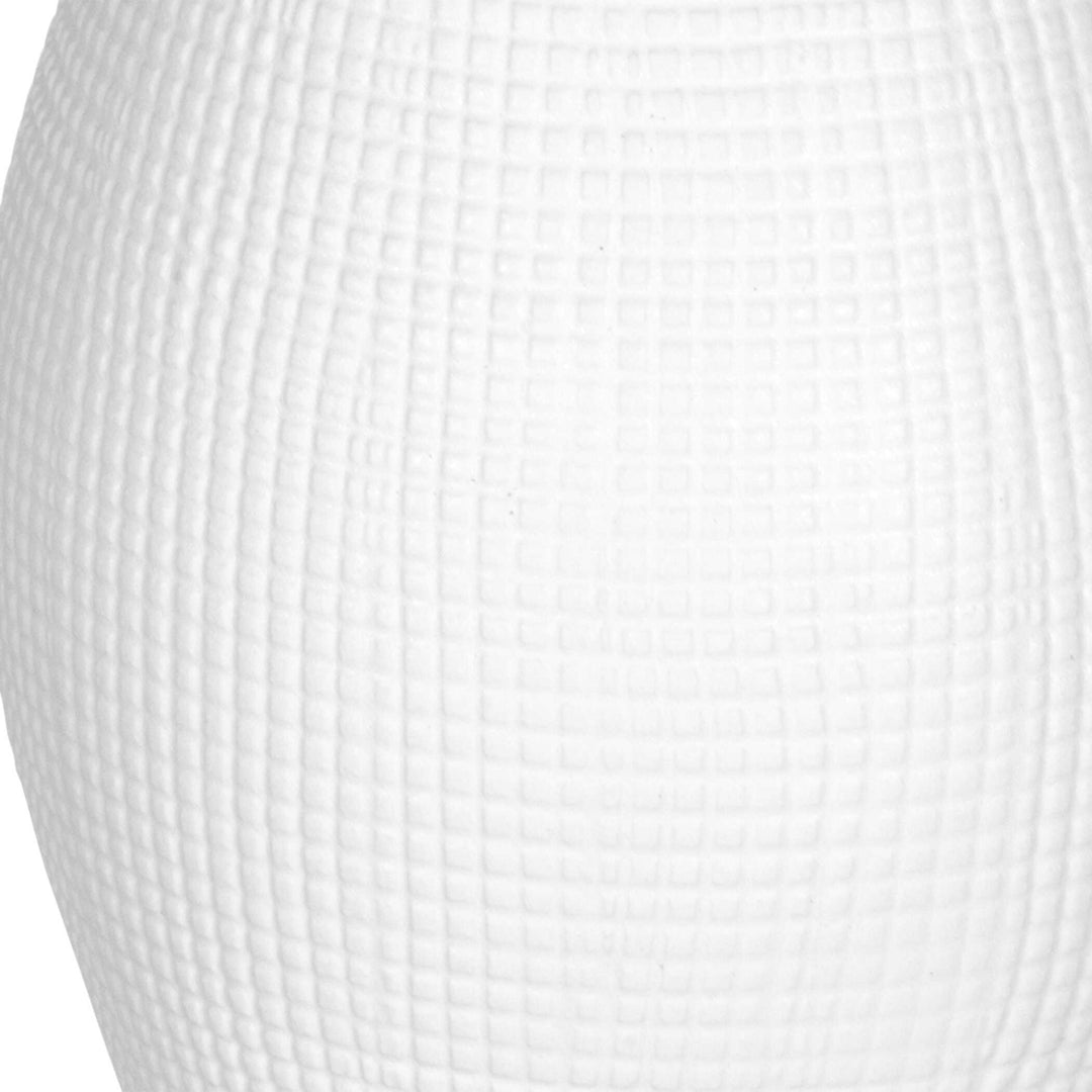 Uttermost Forma White Ceramic Vases Large Set/2