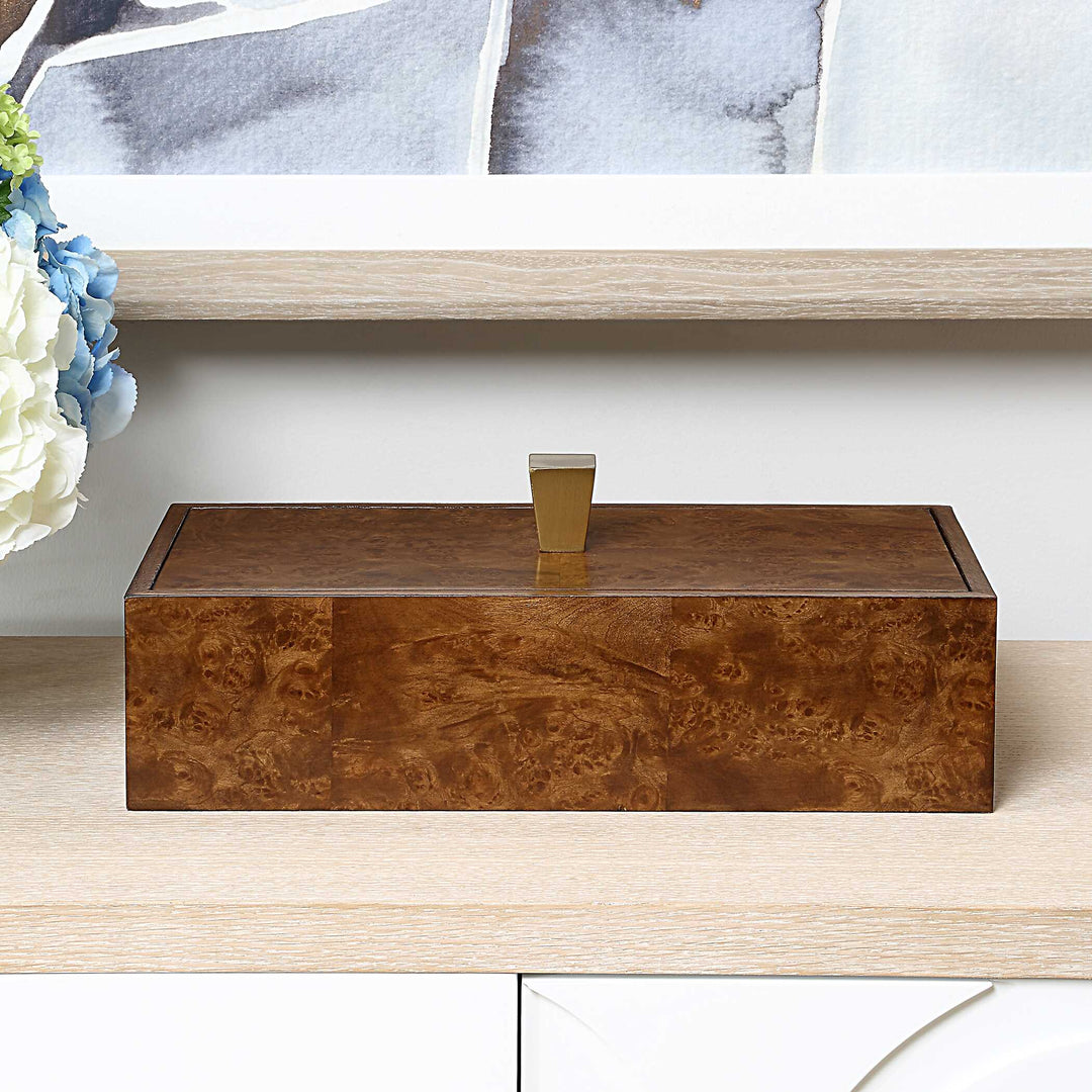Uttermost Burl Haven Box
