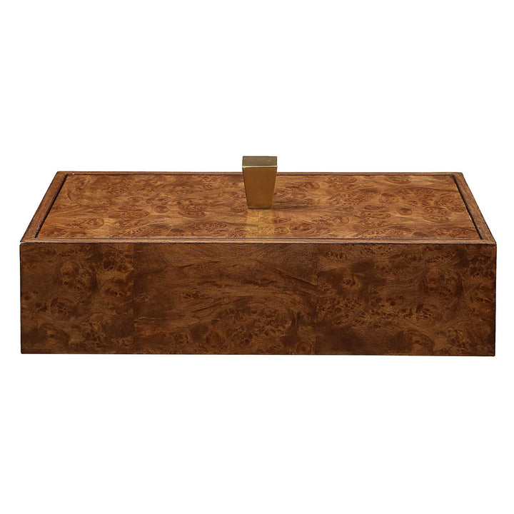 Uttermost Burl Haven Box