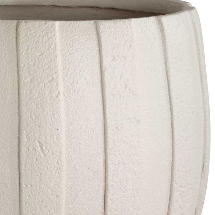 Uttermost Ridgehaven Textured Outdoor Planter