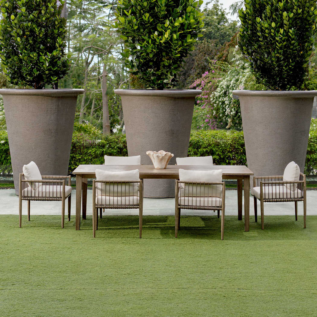 Uttermost Teak Flow Natural Outdoor Bowl