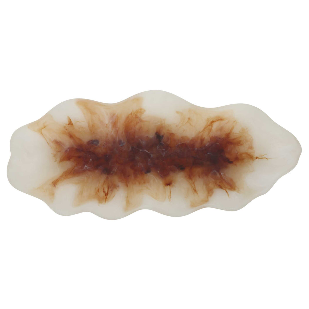 Uttermost Organic Elegance Wavy Oval Bowl