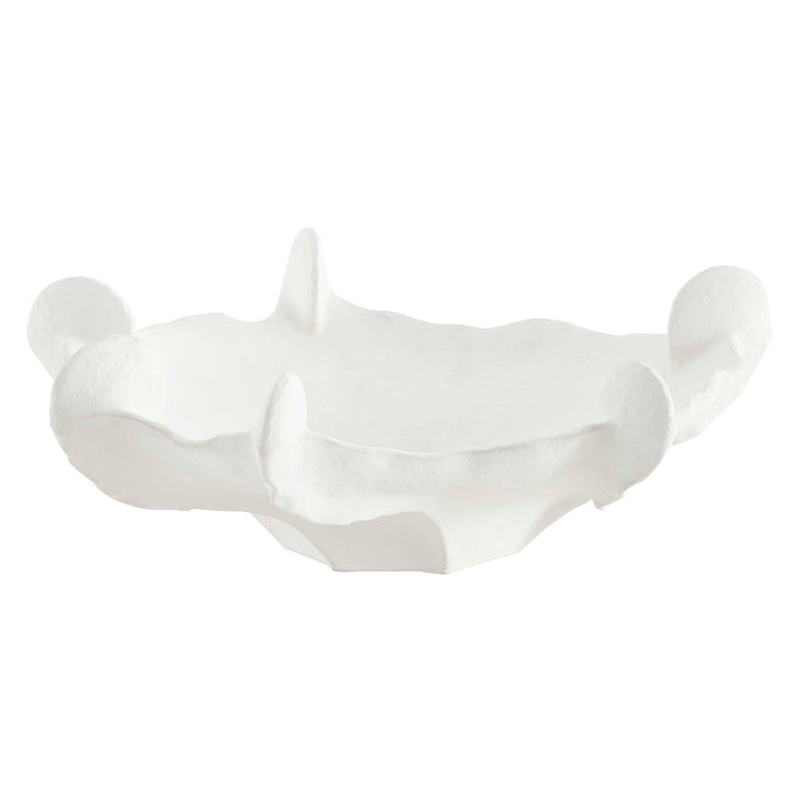 Uttermost Coral Mirage White Outdoor Bowl