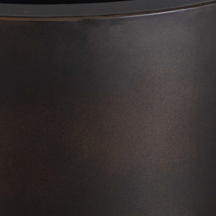 Uttermost Volcan Matte Bronze Outdoor Planters Set/2