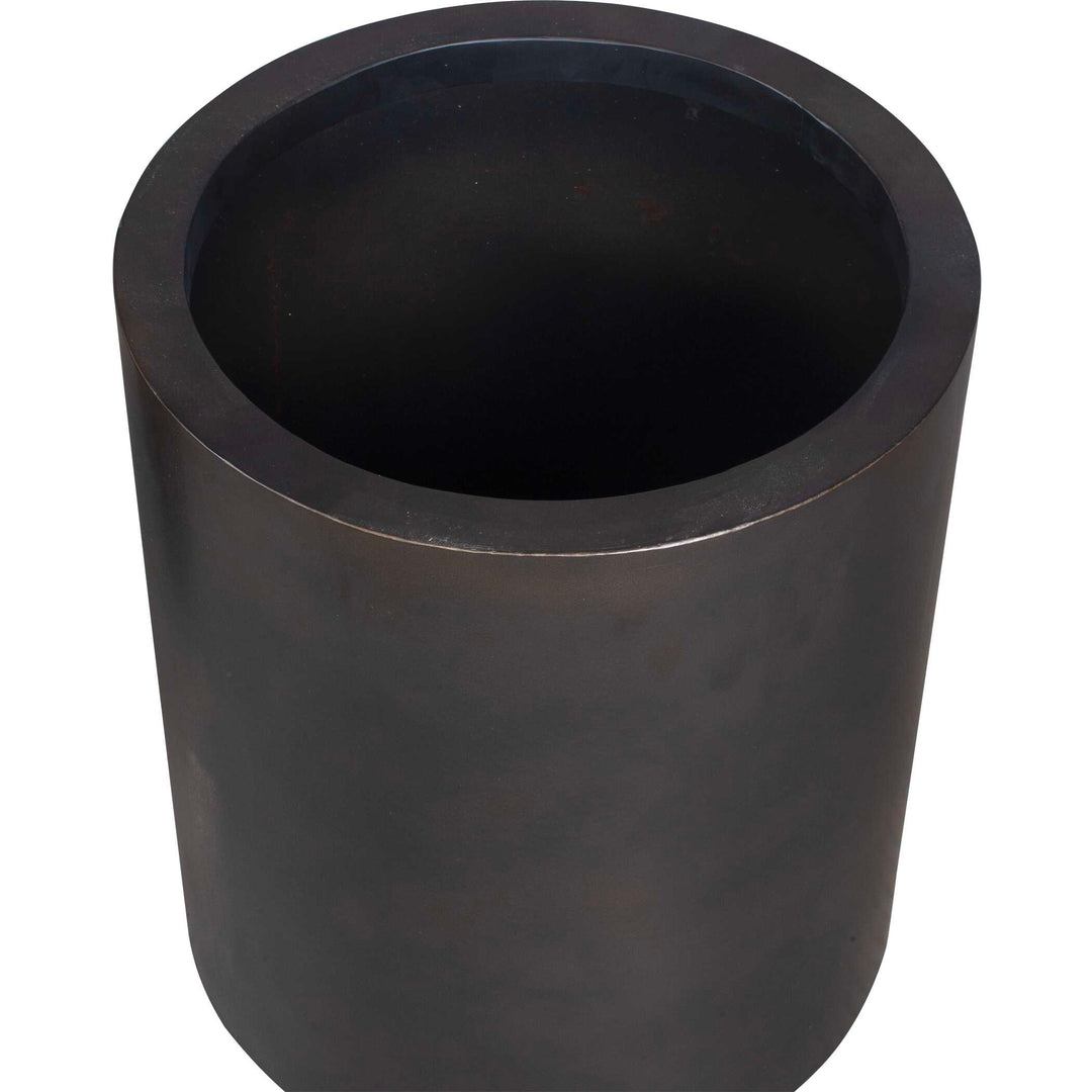 Uttermost Volcan Matte Bronze Outdoor Planters Set/2