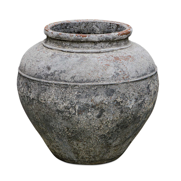 Uttermost Echoes Of Time Concrete Outdoor Planter